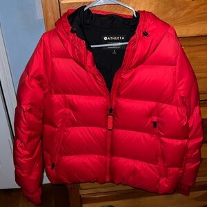 Athletes Puffer Jacket Size Medium